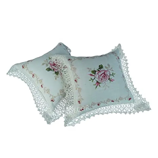 Set_Of_2_White_Cross_Stitch_Design_Cushion_Cover_[16x16_Inches]
