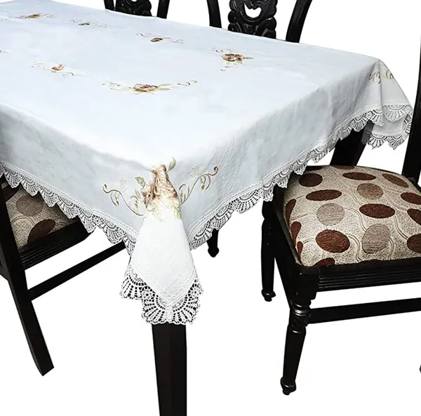 White_Cross_Stitch_Design_Table_Cover_[60_X_90_Inches]