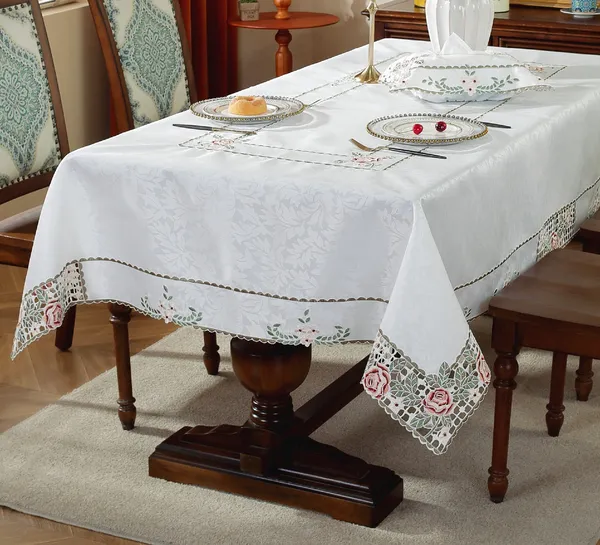 Maroon_Satin_Cutwork_Wht_Design_Table_Cover_[60_X_90_Inches]