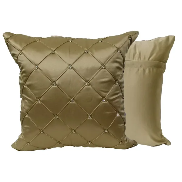 Set_Of_2_Gold_Satin_Diamond_Design_Cushion_Cover_[24x24_Inches]