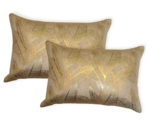 Set_Of_2_Gold_Silk_Foil_Print_Design_Cushion_Cover_[12x18_Inches]