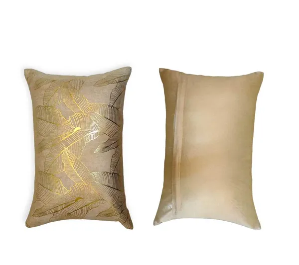 Set_Of_2_Gold_Silk_Foil_Print_Design_Cushion_Cover_[12x18_Inches]