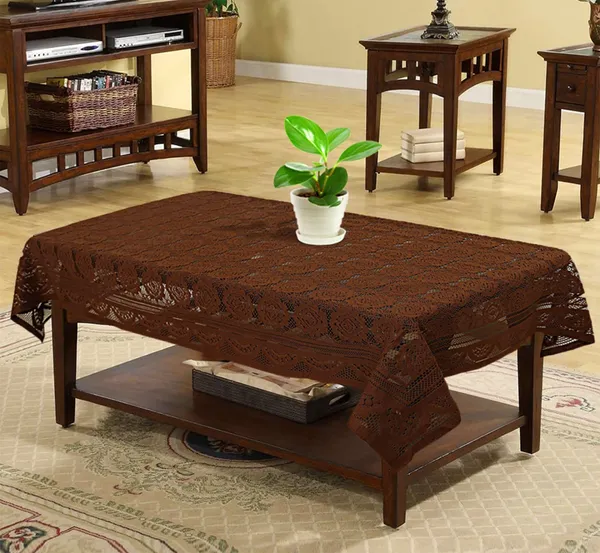 Brown_Net_Cotton_Gola_Croshia_Design_2_Seater_Table_Cover_(Size-40"_x_60"_Inches)