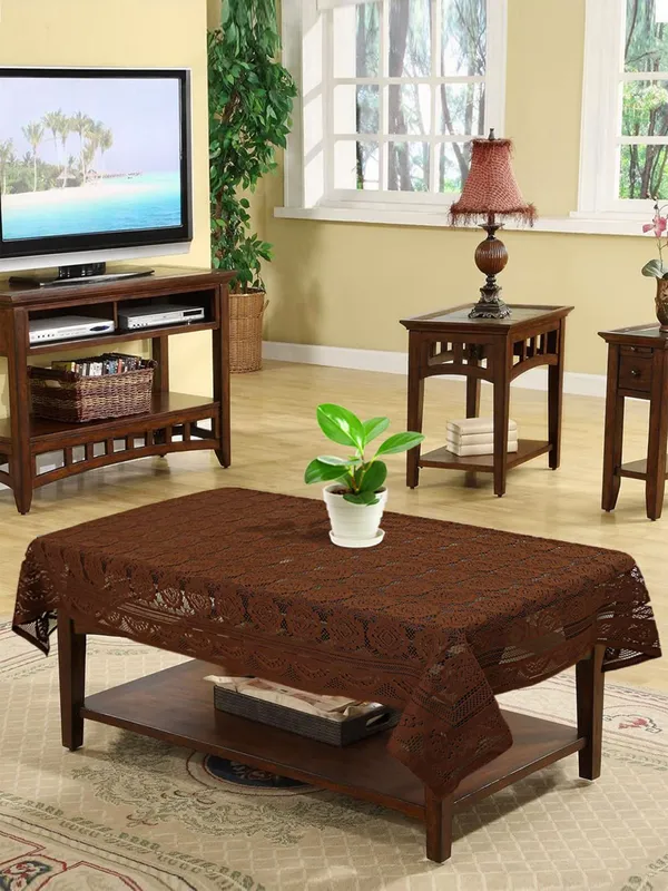 Brown_Net_Cotton_Gola_Croshia_Design_2_Seater_Table_Cover_(Size-40"_x_60"_Inches)