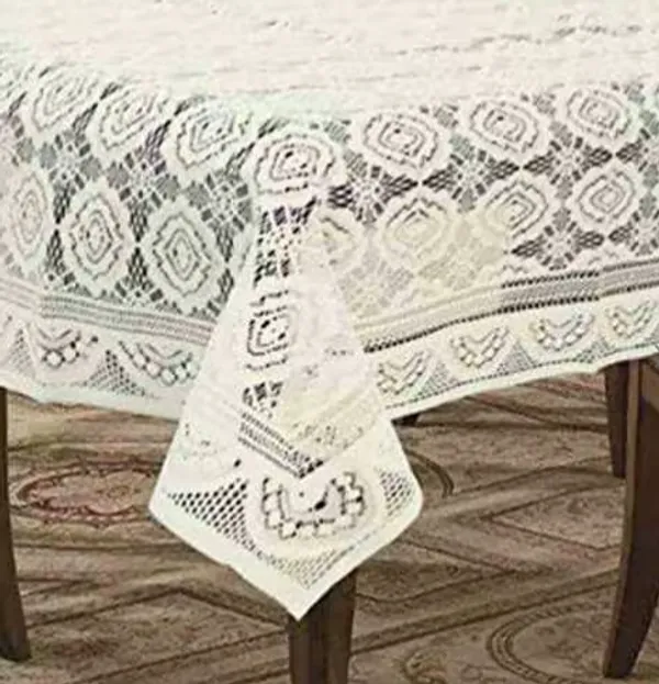 Cream_Net_Cotton_Gola_Croshia_Design_Table_Cover_[60_X_90_Inches]