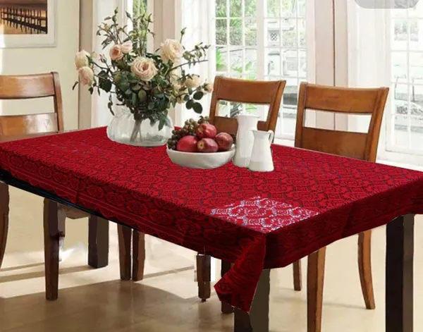 Maroon_Net_Cotton_Gola_Croshia_Design_Table_Cover_[60_X_90_Inches]