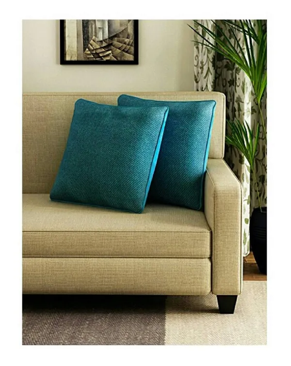 Set_Of_2_Blue_Jute_Jute_Design_Cushion_Cover_[24x24_Inches]