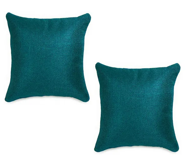 Set_Of_2_Blue_Jute_Jute_Design_Cushion_Cover_[24x24_Inches]