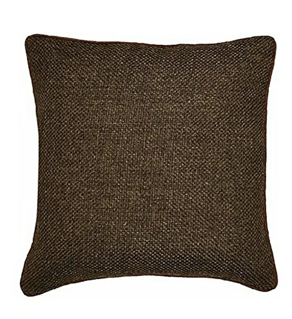 Set_Of_2_Brown_Jute_Jute_Design_Cushion_Cover_[24x24_Inches]