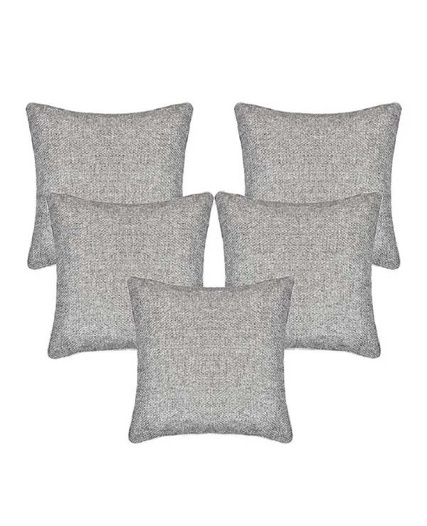 Set_Of_2_Grey_Jute_Jute_Design_Cushion_Cover_[24x24_Inches]