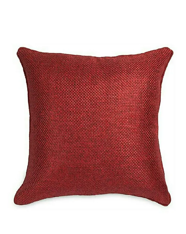 Set_Of_2_Maroon_Jute_Jute_Design_Cushion_Cover_[24x24_Inches]