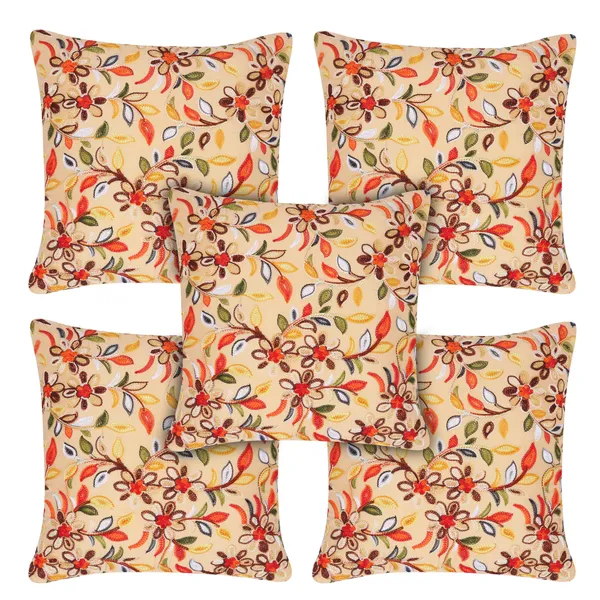 Set_Of_2_Beige_Cotton_Kashmiri_Design_Cushion_Cover_[24x24_Inches]
