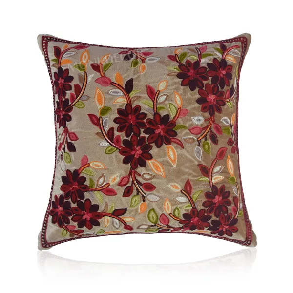 Set_Of_5_Gold_velvet_Kashmiri_Kadhai_Design_Cushion_Cover_[16x16_Inches]