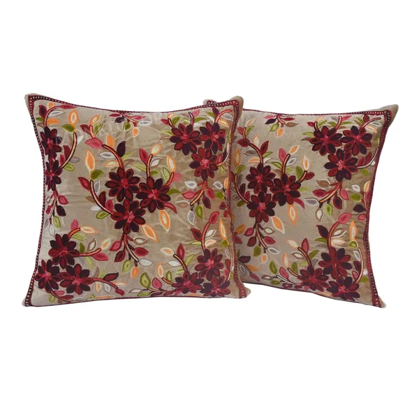 Set_Of_5_Gold_velvet_Kashmiri_Kadhai_Design_Cushion_Cover_[16x16_Inches]