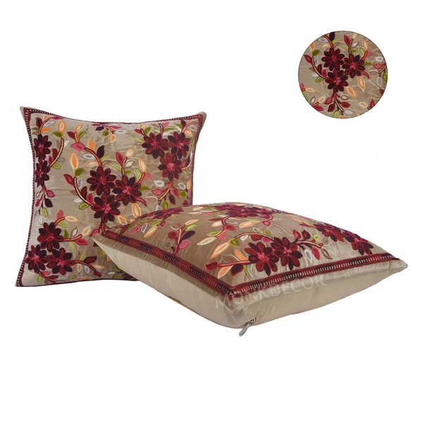 Set_Of_5_Gold_velvet_Kashmiri_Kadhai_Design_Cushion_Cover_[16x16_Inches]