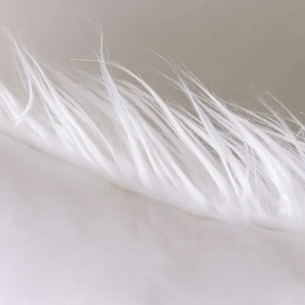 White_velvet_Long_Fur_Design_Cushion_Cover_1_Piece_[24x24_Inches]