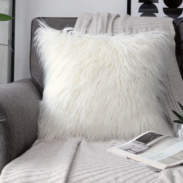 Set_Of_2_Cream_velvet_Long_Fur_Design_Cushion_Cover_[24x24_Inches]