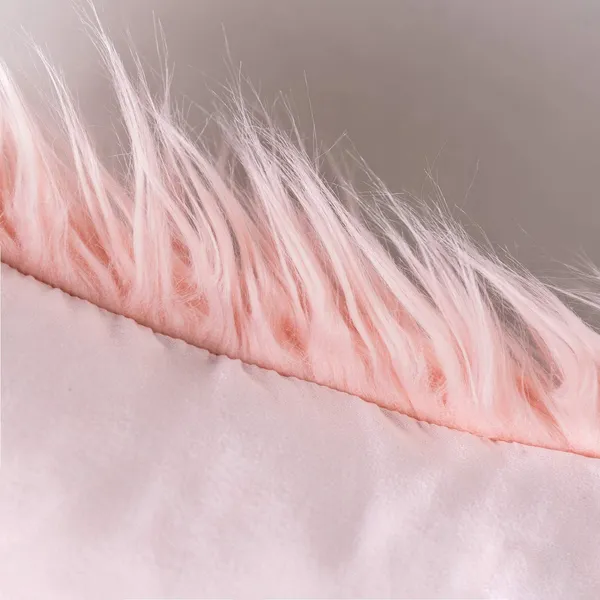 Set_Of_2_Pink_velvet_Long_Fur_Design_Cushion_Cover_[24x24_Inches]