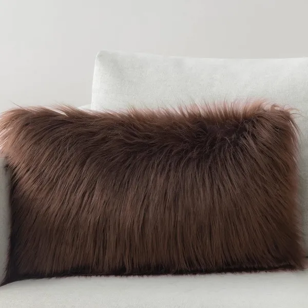 Brown_velvet_Long_Fur_Design_Cushion_Cover_[12x18_Inches]