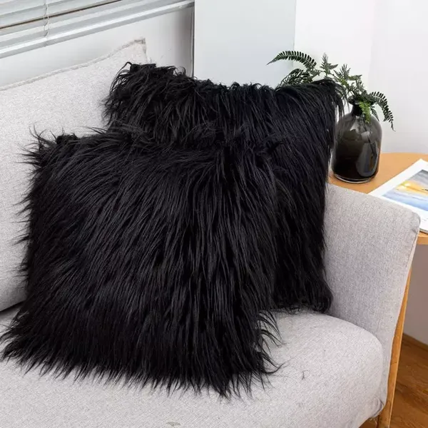 Black_velvet_Long_Fur_Design_Cushion_Cover_1_Piece_[16x16_Inches]