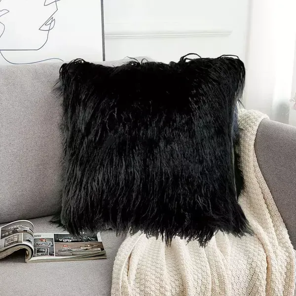 Black_velvet_Long_Fur_Design_Cushion_Cover_1_Piece_[16x16_Inches]