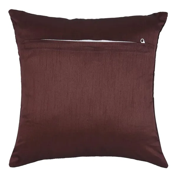 Set_Of_2_Brown_velvet_Mandala_Design_Cushion_Cover_[16x16_Inches]