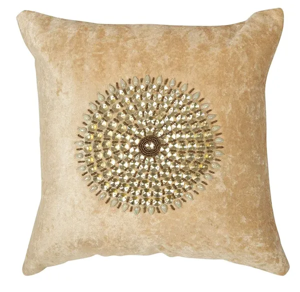 Set_Of_5_Beige_velvet_Mandala_Design_Cushion_Cover