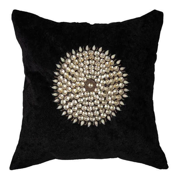 Set_Of_5_Black_velvet_Mandala_Design_Cushion_Cover_[16x16_Inches]