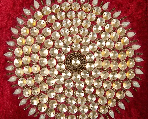 Set_Of_5_Maroon_velvet_Mandala_Design_Cushion_Cover_[16x16_Inches]