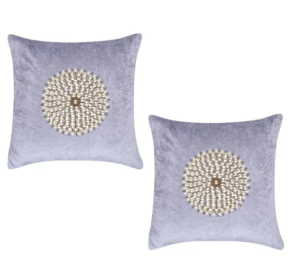 Set_Of_2_Grey_velvet_Mandala_Design_Cushion_Cover_[16x16_Inches]