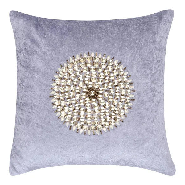 Set_Of_2_Grey_velvet_Mandala_Design_Cushion_Cover_[16x16_Inches]