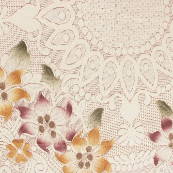 Net_Cotton_Round_Table_Cover.(Pack_of_1,Cream)