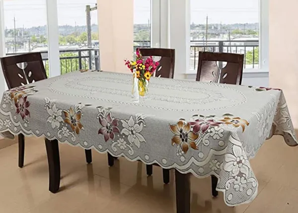 Attractive_Net_Cotton_Floral_Design_6_Seater_Dining_Table_Cover_-_Printed_(60x90_Inches)