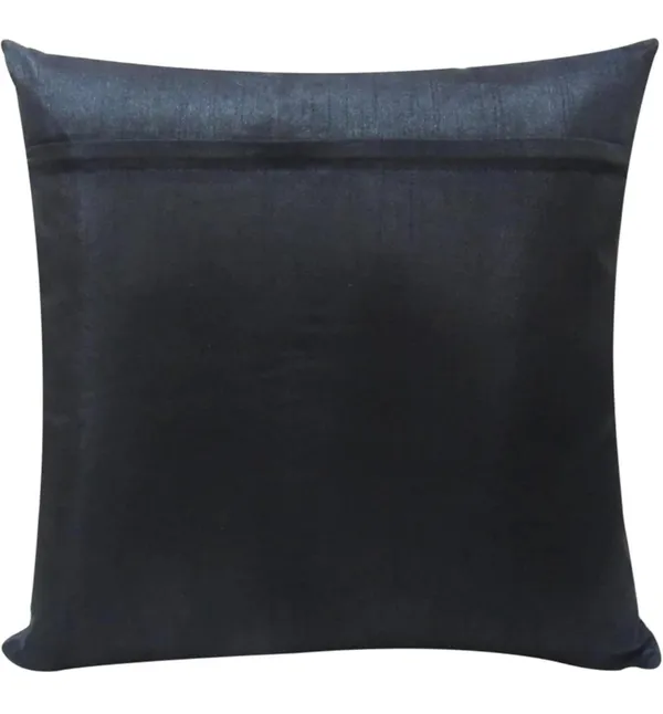Set_Of_5_Black_velvet_New_Dot_Line_Design_Cushion_Cover_[16x16_Inches]