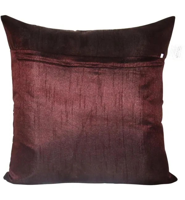 Set_Of_5_Brown_velvet_New_Dot_Line_Design_Cushion_Cover_[16x16_Inches]
