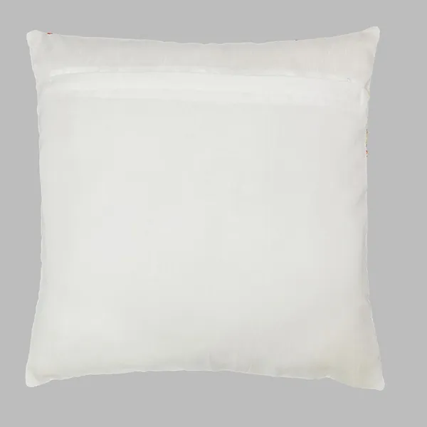 Set_Of_5_White_velvet_New_Dot_Line_Design_Cushion_Cover_[16x16_Inches]
