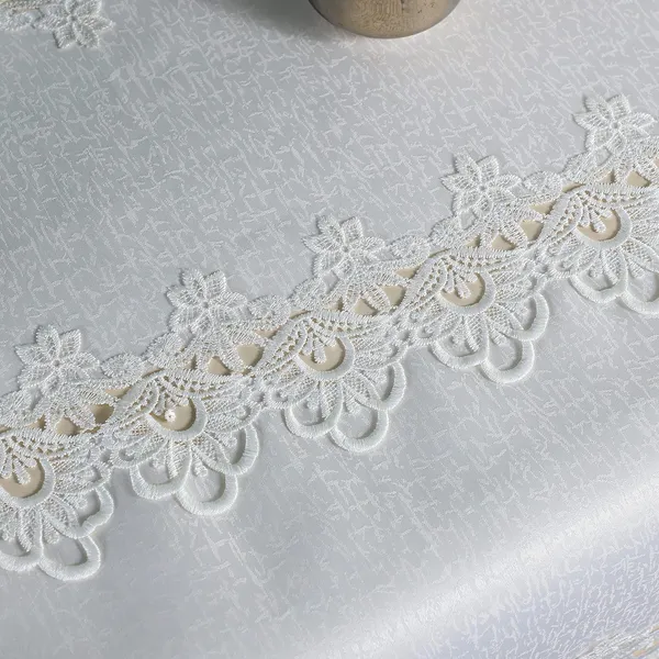 White_Starch_Polyster_Plain_Lace_Design_Table_Cover_[40_X_60_Inches]