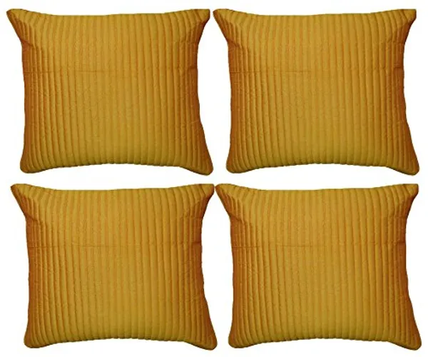 Set_Of_5_Mustard_Cotton_Quilt_Design_Cushion_Cover_[16x16_Inches]