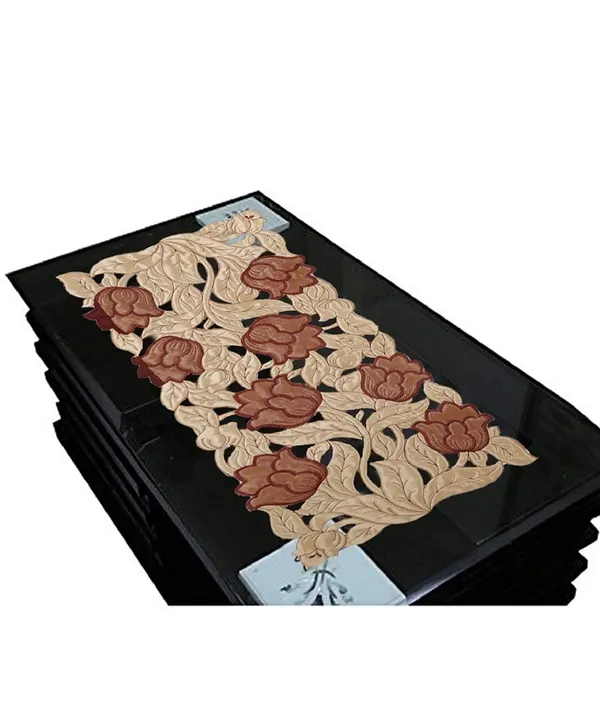 Gold_Quilted_Centre_Table_Runner_(15x33_Inches)-_Gold_[15x33_Inches]