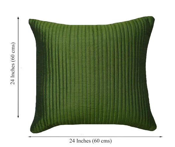 Set_Of_2_Green_Cotton_Quilt_Design_Cushion_Cover_[24x24_Inches]