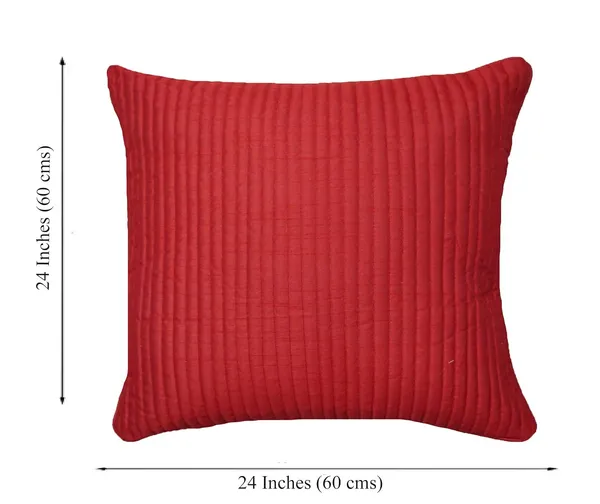 Set_Of_2_Red_Cotton_Quilt_Design_Cushion_Cover_[24x24_Inches]