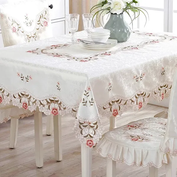Cream_Satin_Embroidery_Design_6_Seater_Table_Cover_Round_[72_Inches_Round]
