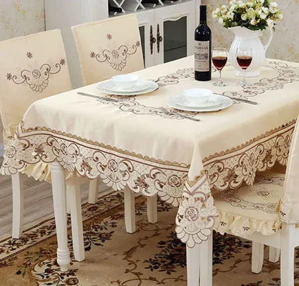 Cream_Satin_Embroidery_Design_6_Seater_Table_Cover_[60_X_90_Inches]