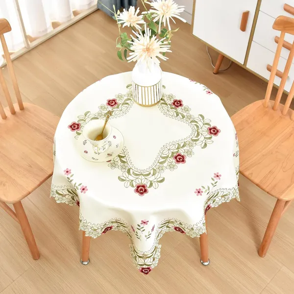 Cream_Satin_Embroidery_Design_4_Seater_Table_Cover_Round_[60_Inches_Round]