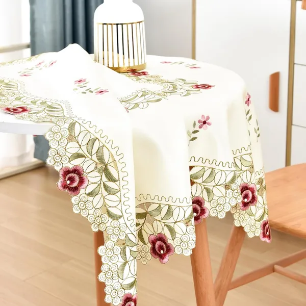 Cream_Satin_Embroidery_Design_4_Seater_Table_Cover_Round_[60_Inches_Round]