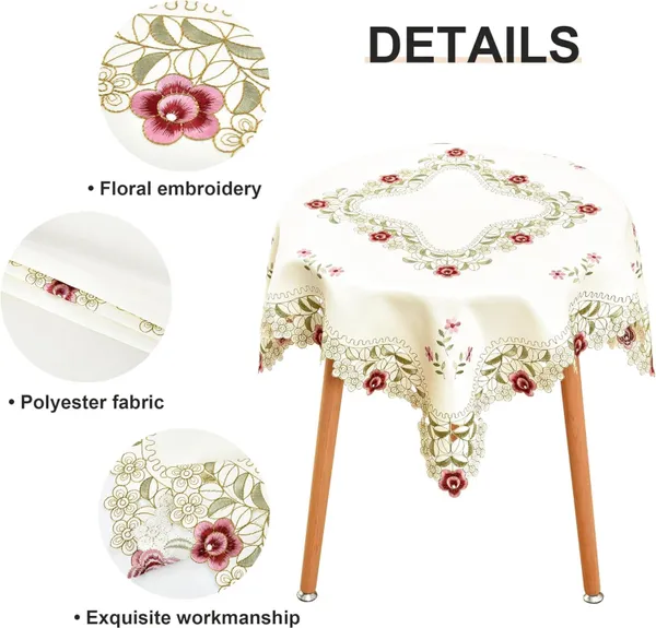 Cream_Satin_Embroidery_Design_4_Seater_Table_Cover_Round_[60_Inches_Round]
