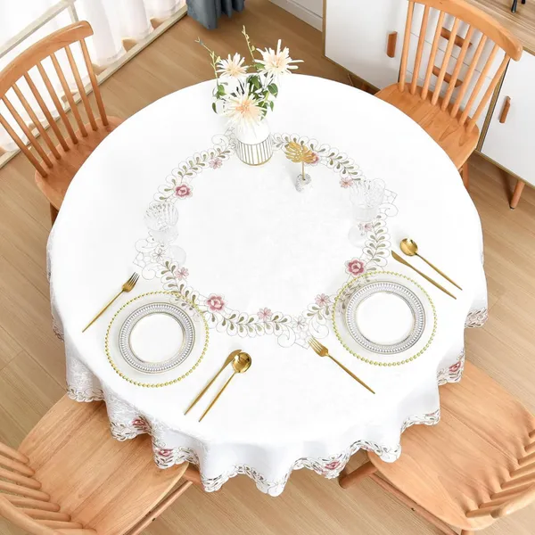 Cream_Satin_Embroidery_Design_6_Seater_Table_Cover_Round_[72_Inches_Round]