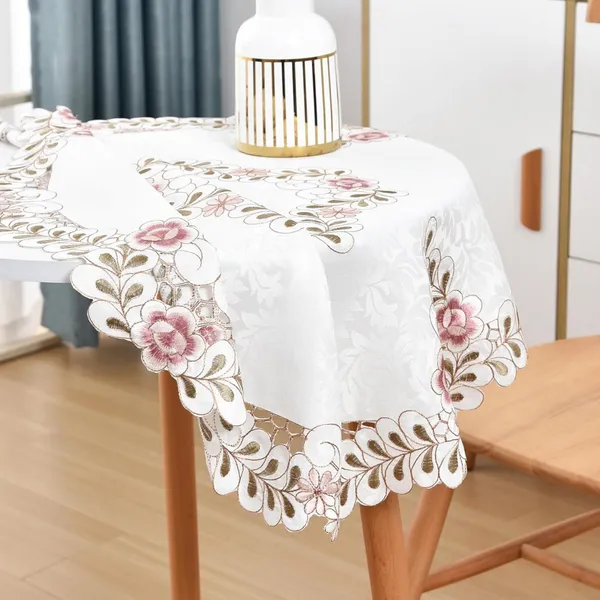 Cream_Satin_Embroidery_Design_6_Seater_Table_Cover_Round_[72_Inches_Round]