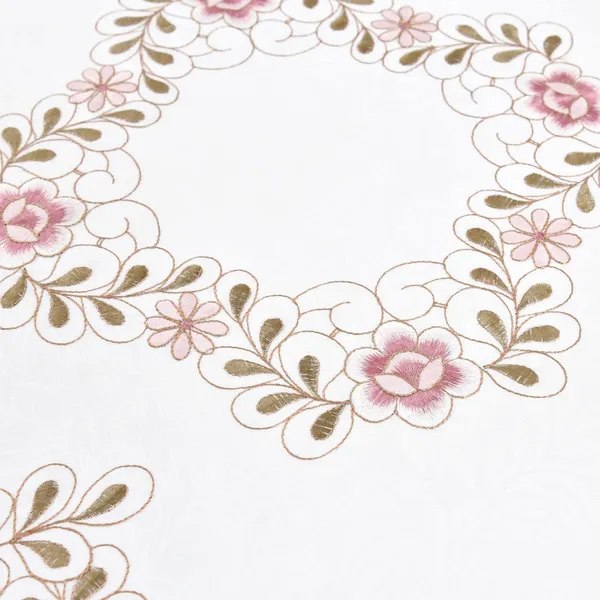 Cream_Satin_Embroidery_Design_6_Seater_Table_Cover_Round_[72_Inches_Round]