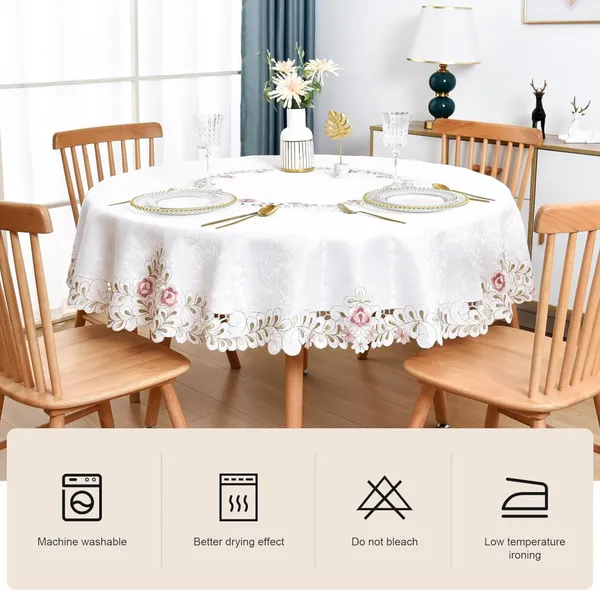 Cream_Satin_Embroidery_Design_6_Seater_Table_Cover_Round_[72_Inches_Round]